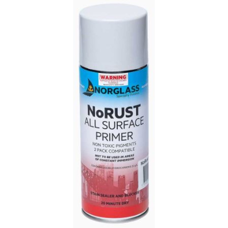NoRust Spray Primer – Grey 300gram