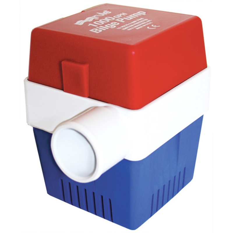 Rule 1000 Bilge Pump – Square Base 12v