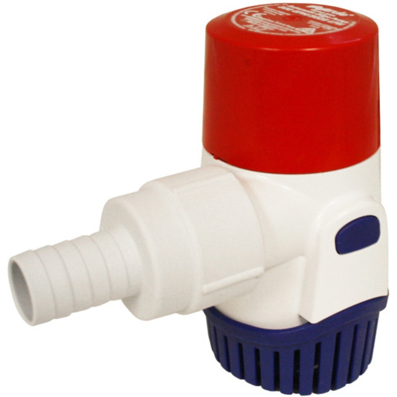Rule 1100 GPH Automatic Water-Sensing Bilge Pump 24v