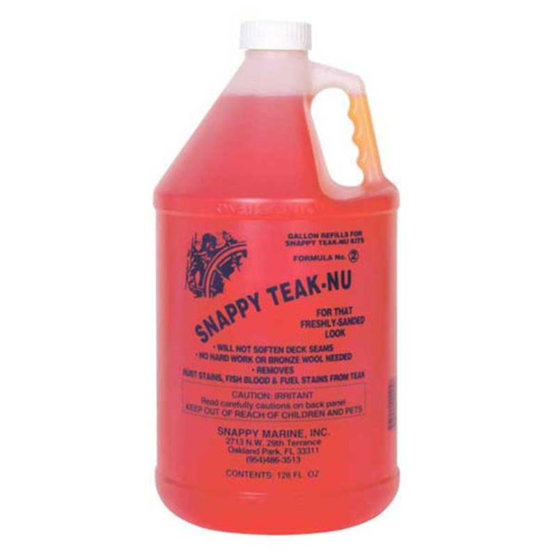 Snappy Teak Cleaner #1 4 litre