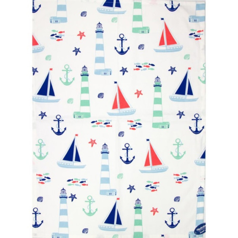 Tea Towel – Nautical