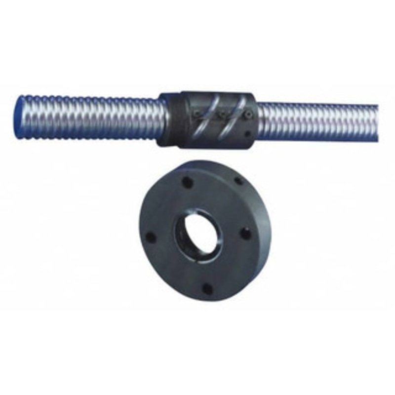 THK 96 Long, Ballscrew Shaft 0.2 Lead Width, 1.15 Ball Circle Diam TSP 1105+ 96L – 00479790