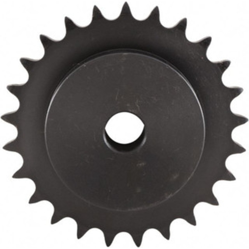 U.S. Tsubaki 5/8 Chain Pitch, Chain Size 50, 40 Tooth Plain Bore Sprocket 3/4 Bore Diam, 7.966 Pitch Diam, 8.32 OD 50B40 – 54198429