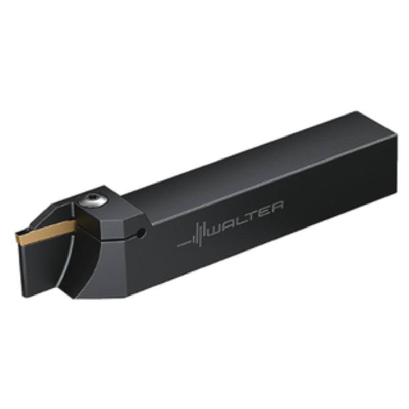 Walter Grooving Tool Holder 1 Shank Left Hand, 0.118-0.128 Insert Width, .472 Max Depth Cut/Groove, 5.709 Overall Length – G1011.16L-3T12GX24