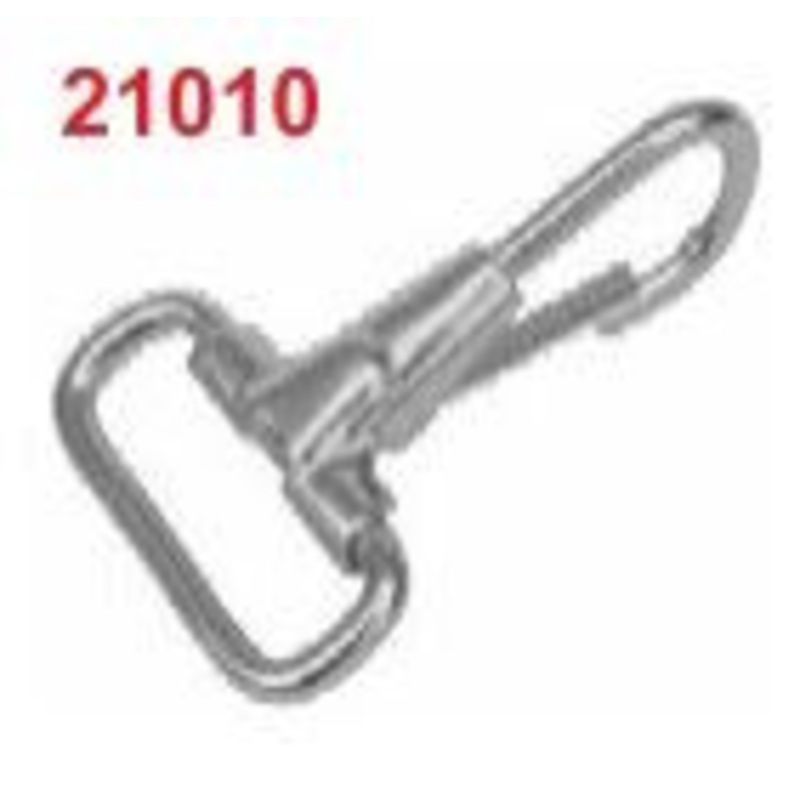Webbing Snap Hook Stainless Steel 25mm