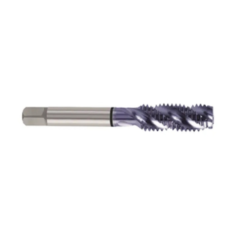 YG-1 H.S.S. EX TiCN Coated Combo Metric 3 Flute Bottoming Spiral Fluted Tap, 3mm-.50mm Thread Size, D3 Thread Limit
