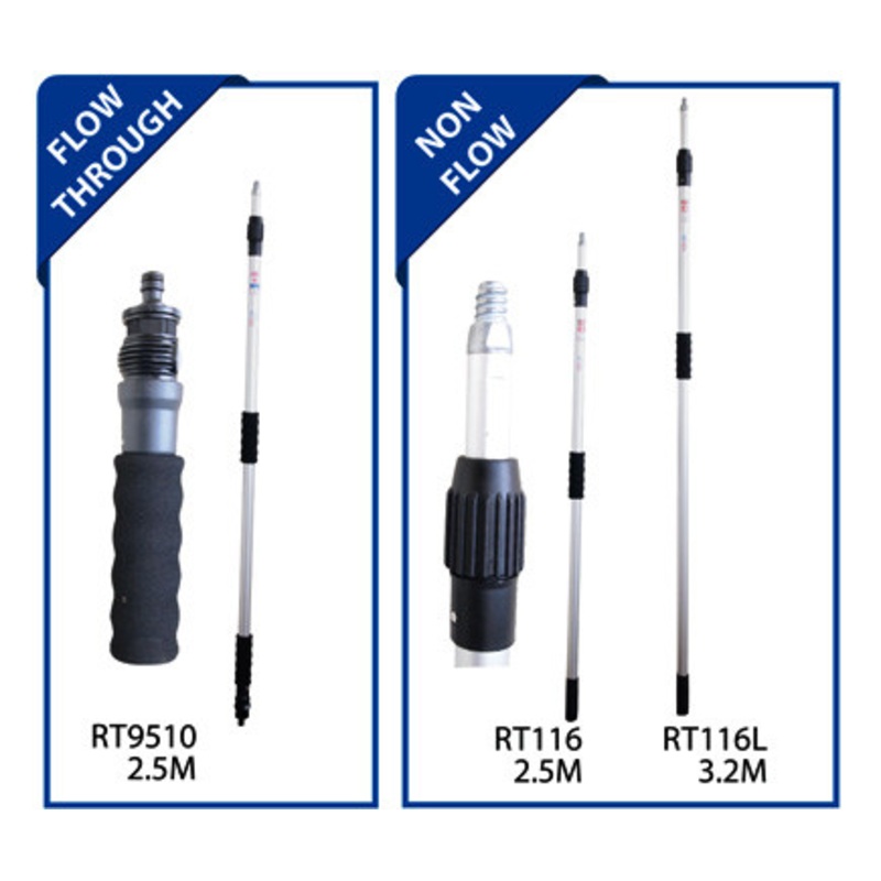 Pole Flow-Through 2.5m