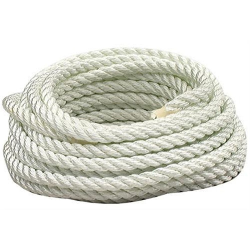 Rope Nylon 3 Strand 8mm x 200 metres