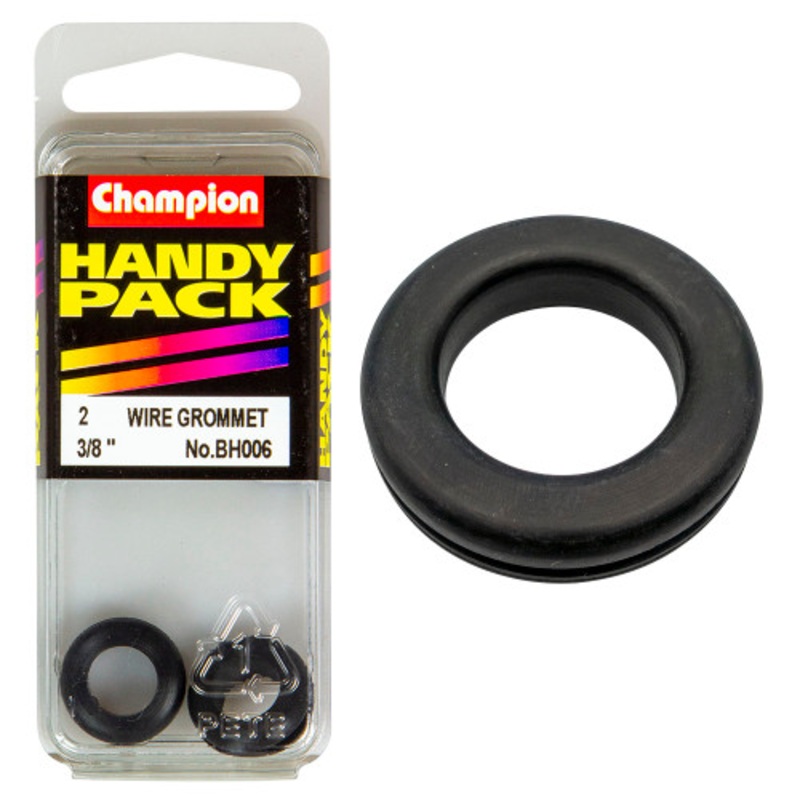 Rubber Wiring Grommet 10x14x17mm