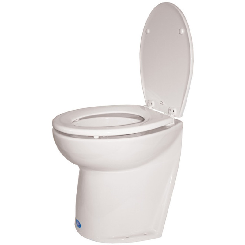 Silent Flush Slanted Back 12v Fresh Water