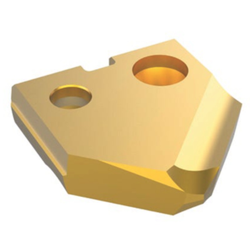 Allied T-A Series #1 TiN Coated Super Cobalt Spot Drilling & Chamfering Insert, 3/4 Blade Size, 5/32 Thickness – 151T-0024-SP