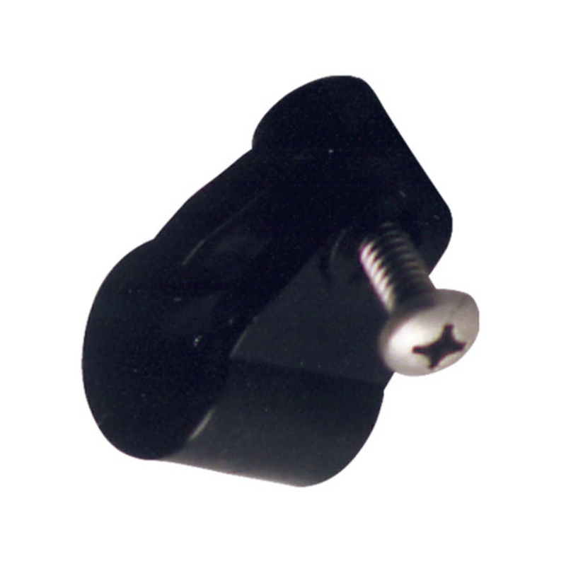Canopy Bow knuckle Black