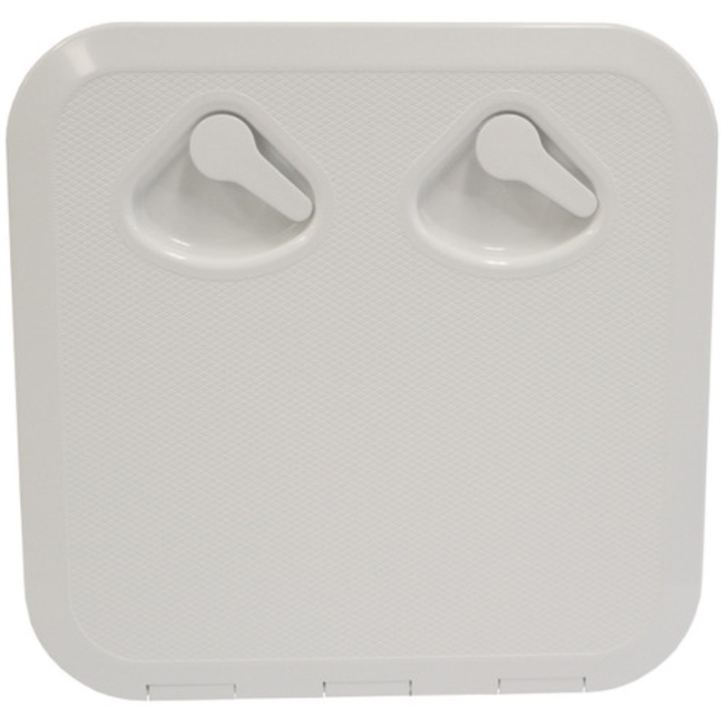 Hatch – Deluxe 380mm x 380mm White