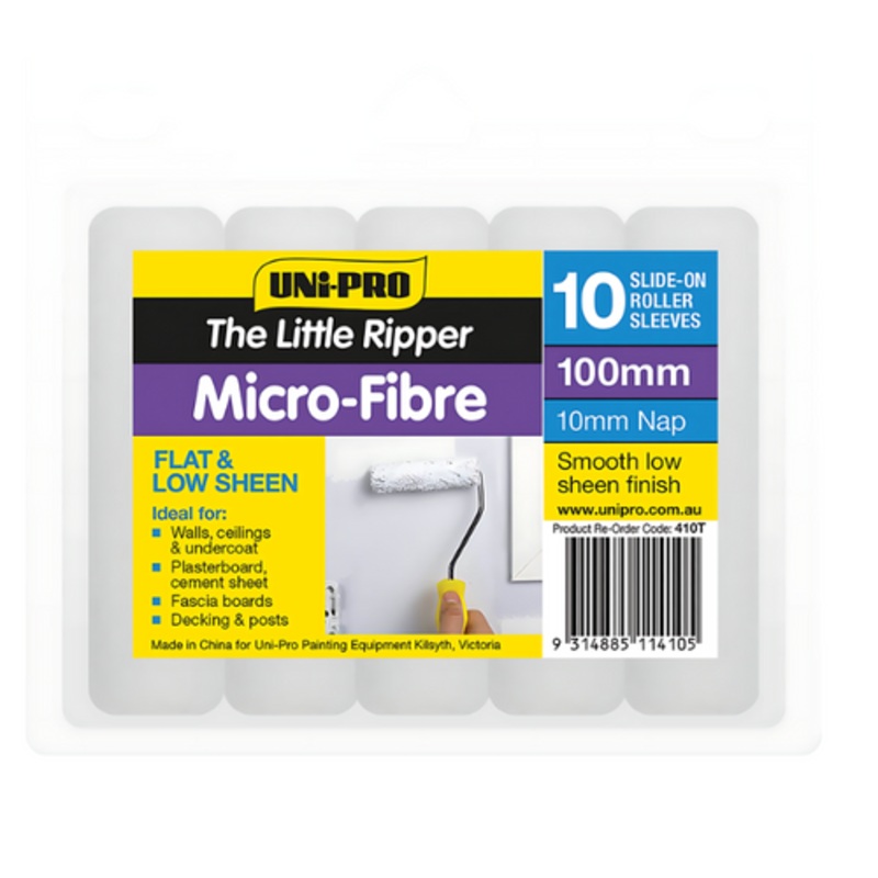 Little Ripper M/Fibre 10 x 100mm 10pk