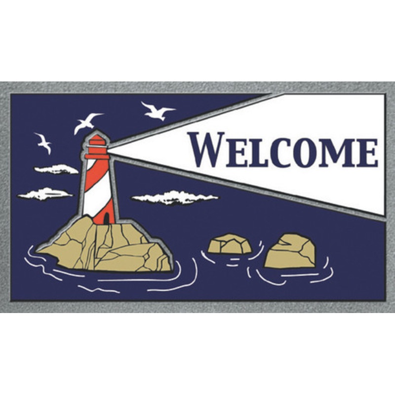 Mat – Welcome Lighthouse 40 x 68