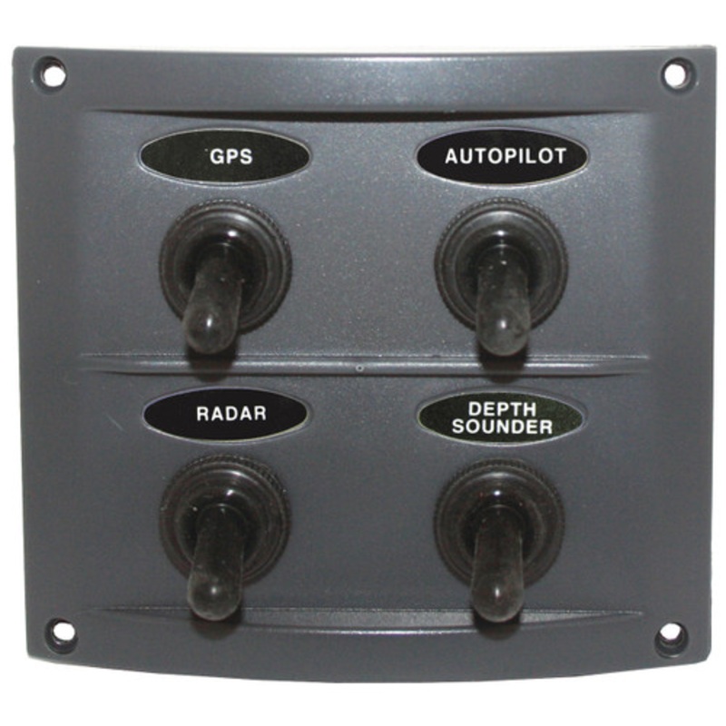Switch Panel Deluxe 4 Sw