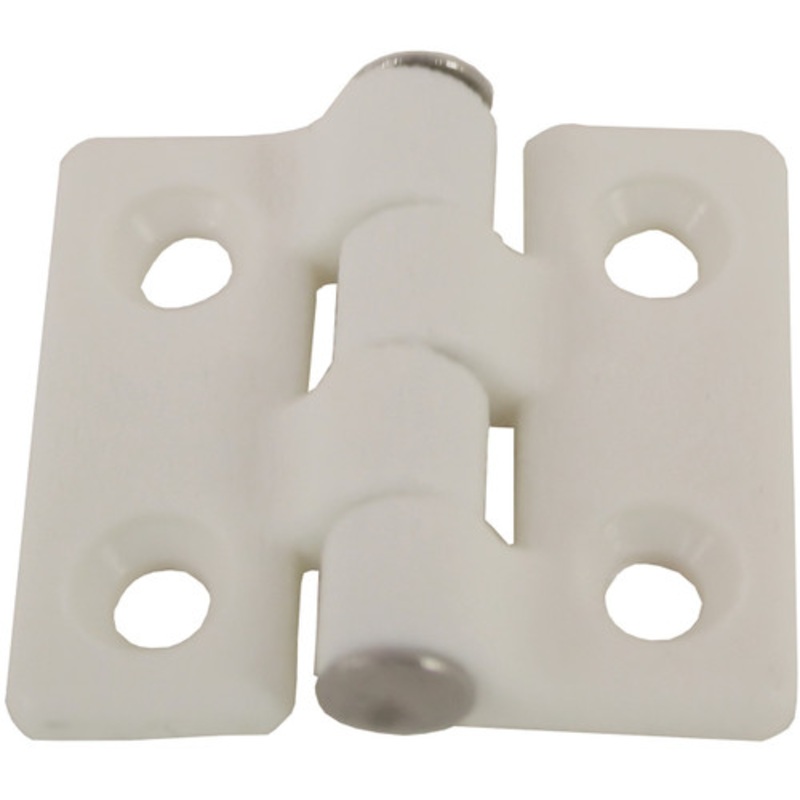 Zytel Nylon Hinge – White Sml
