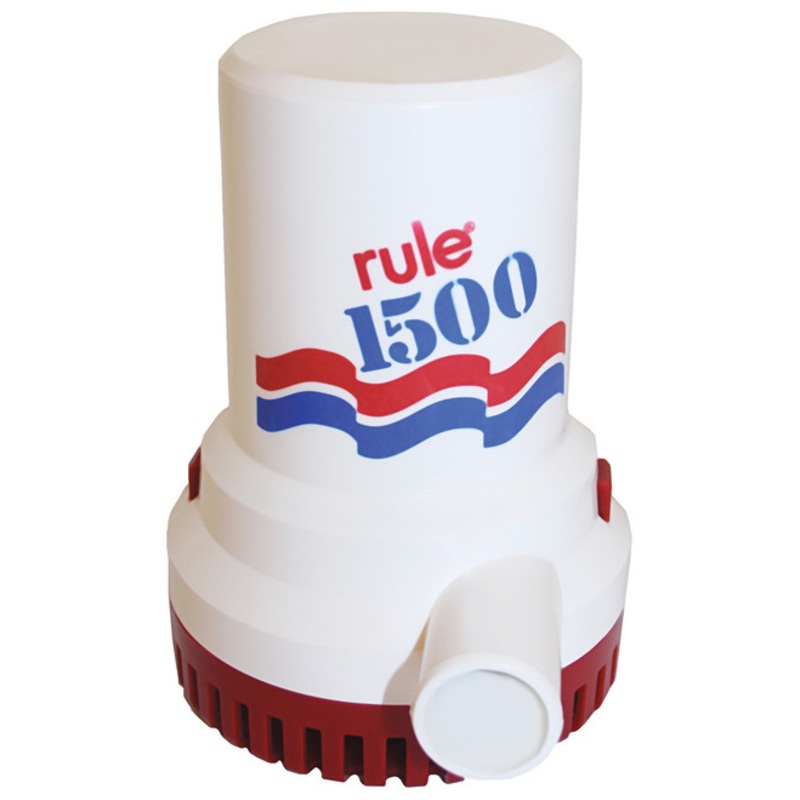 Bilge Pump Rule 1500 GPH 12v