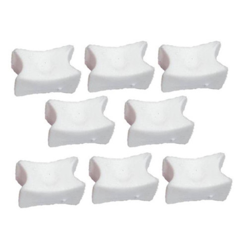 Chain Markers 10mm White