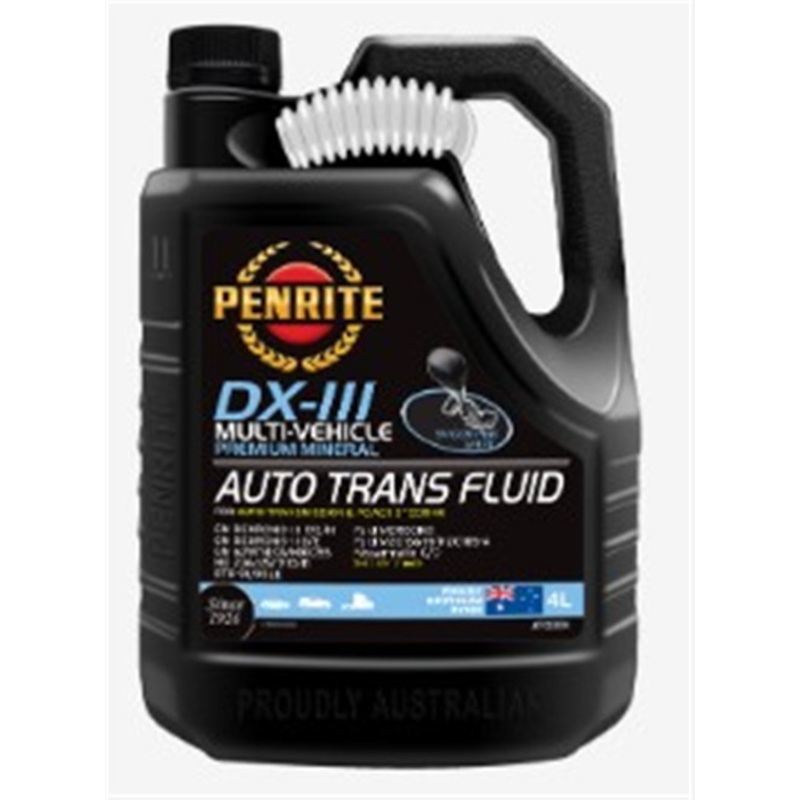 DX-III Auto Transmission Fluid 4 litres