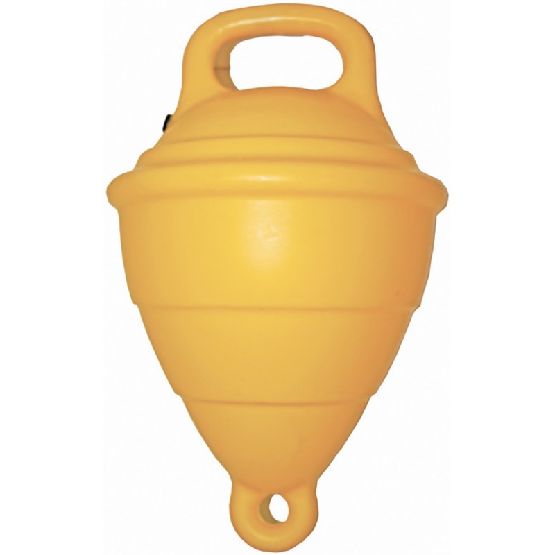 Filled 10 Mooring Buoy – Yellow