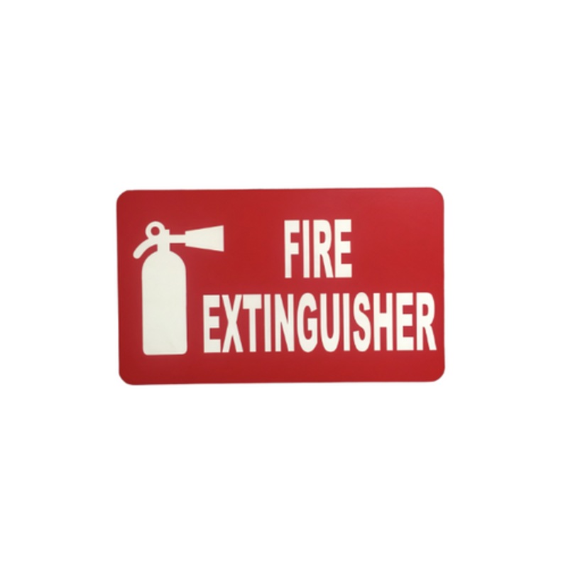 Label ‘Fire Extinguisher’ Large