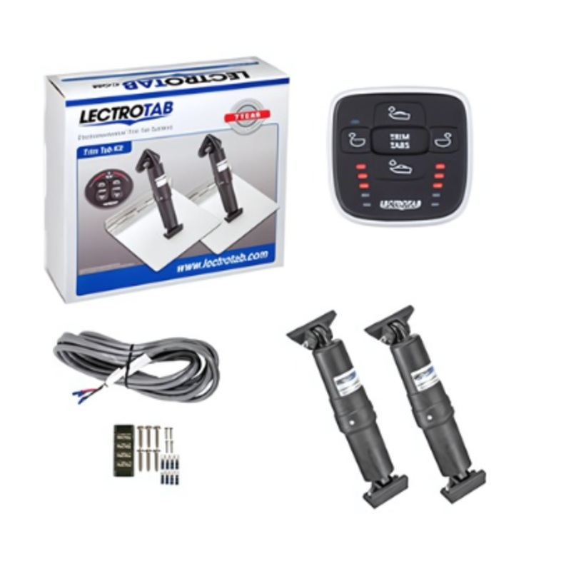 Lectrotab Trim Tab Kit  10 Actuator (No Plates)