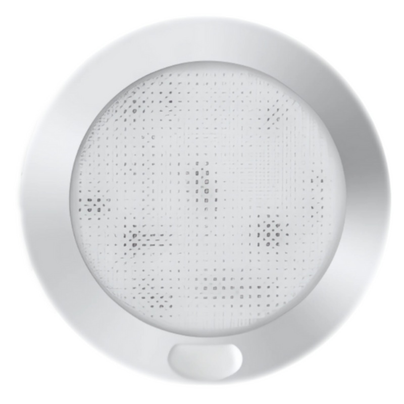 Light Cabin 12v Dimmable Chrome 127mm