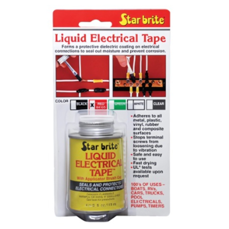 Liquid Electrical Tape Black 118ml