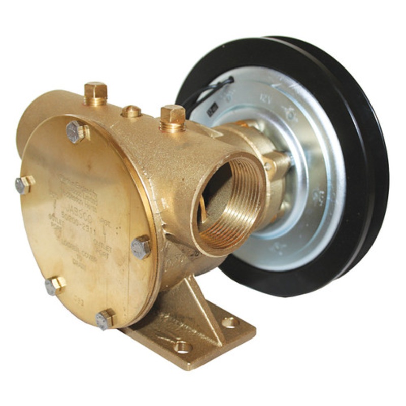 Pump Clutch 1 1/2 1B 12v