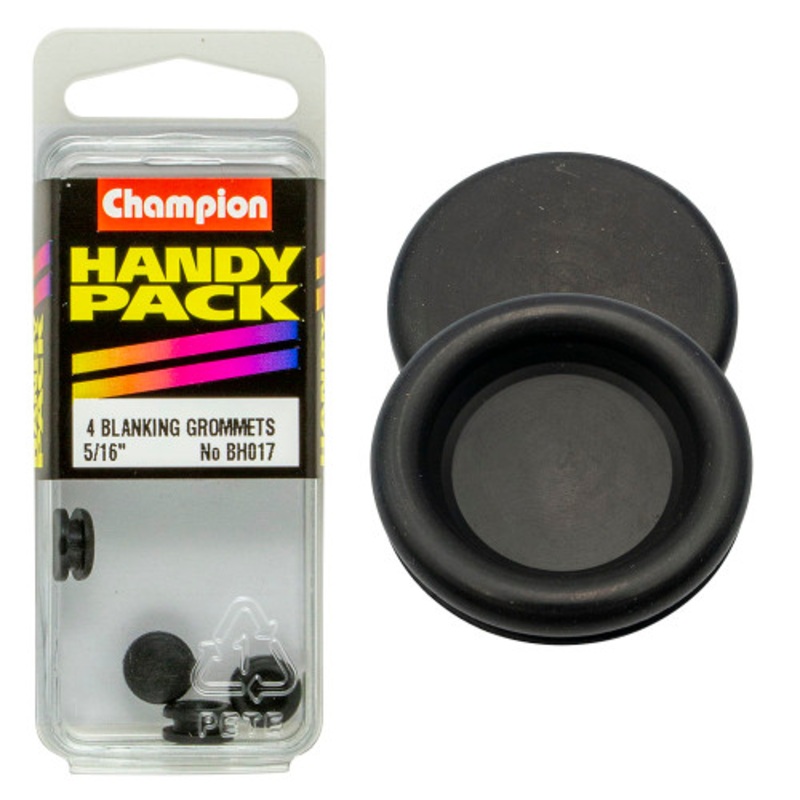 Rubber Blanking Grommet 8mm
