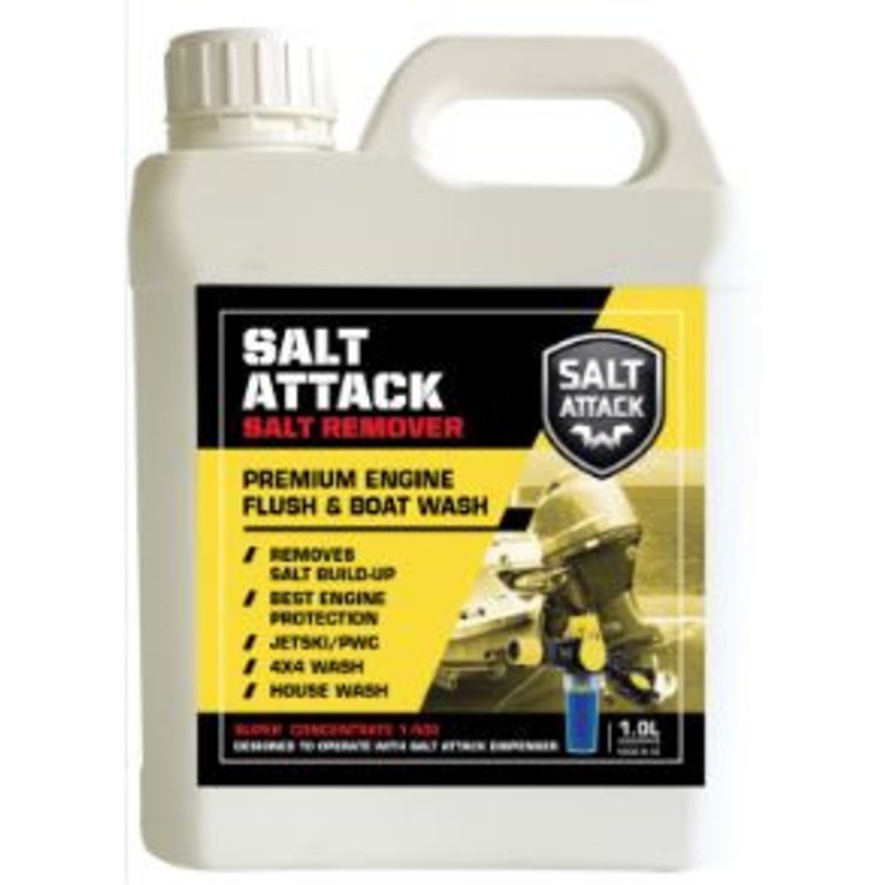 Salt Attack 4 litre