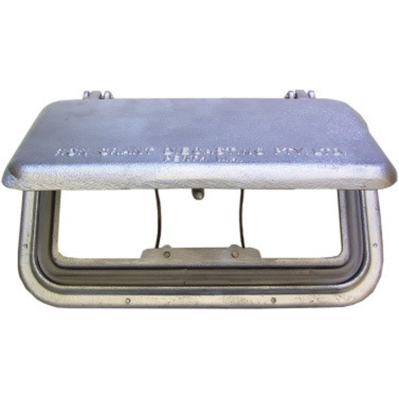 Scupper – Plain alloy Large