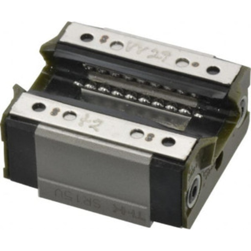 THK 40.4mm L x 34mm W x 19.5mm H, 26mm Lateral Hole Spcg, Horizontal Mount Radial SR Block 9.5mm Overhang, 5.39 Kn Dynamic Capacity, M4x7 Hole, 11.1 kn Static Load Rating, 24 High Assembly SR15V1SSGKBLOCK – 85502268