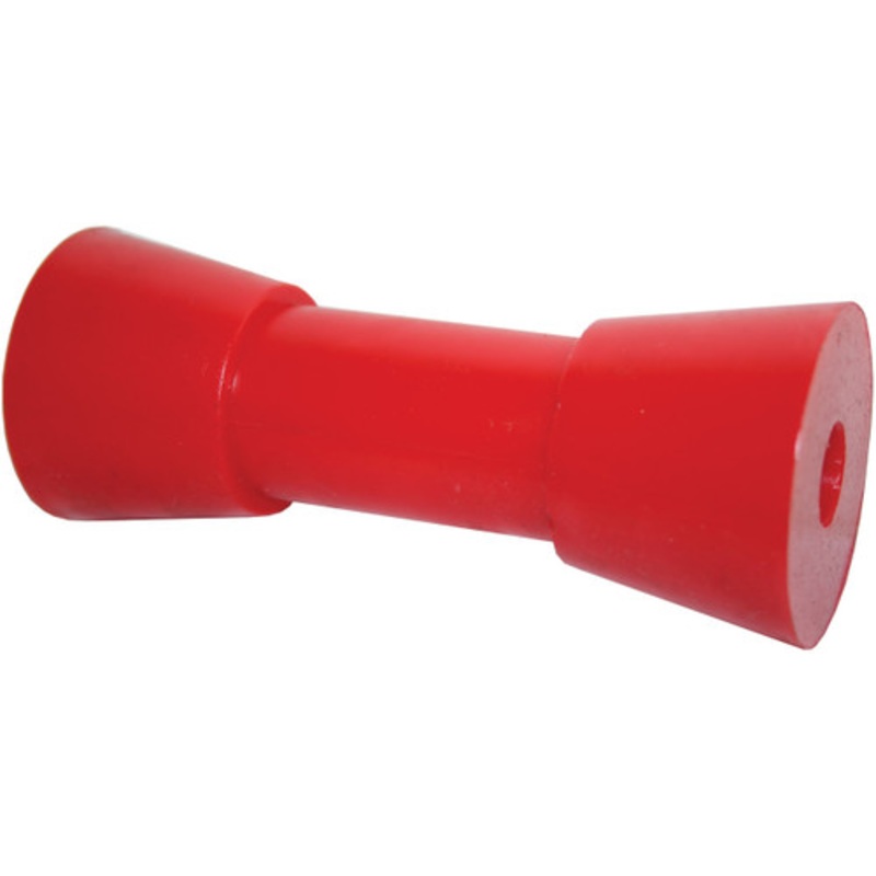 Trailer Roller Sydney Keel 150mm Red