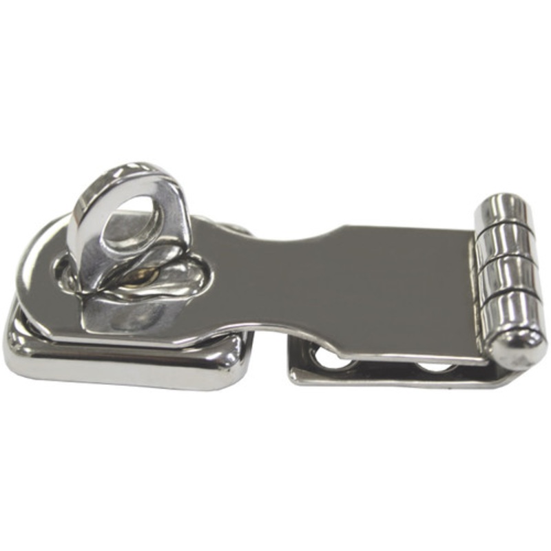 Twist Lock Hasp & Staple S/S