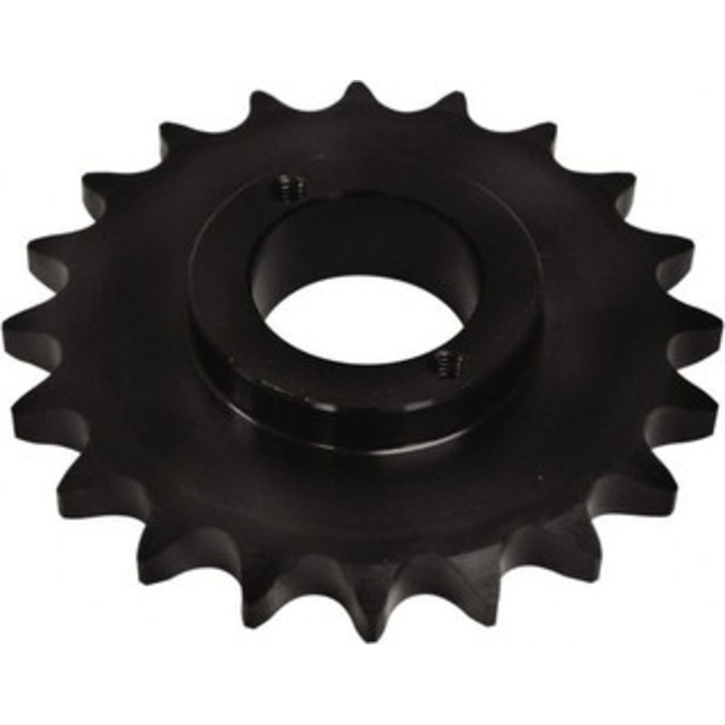 U.S. Tsubaki 5/8 Chain Pitch, Chain Size 50, 42 Tooth Split Taper Sprocket 8.364 Pitch Diam, 8.72 OD 50Q42 – 54213749