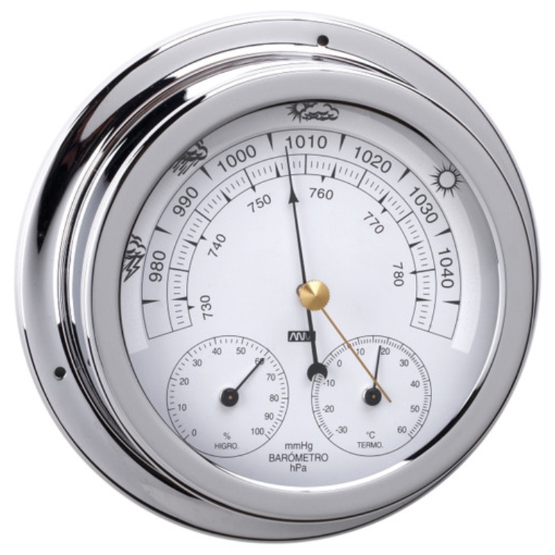 Barometer Triple Combo 120mm Brass