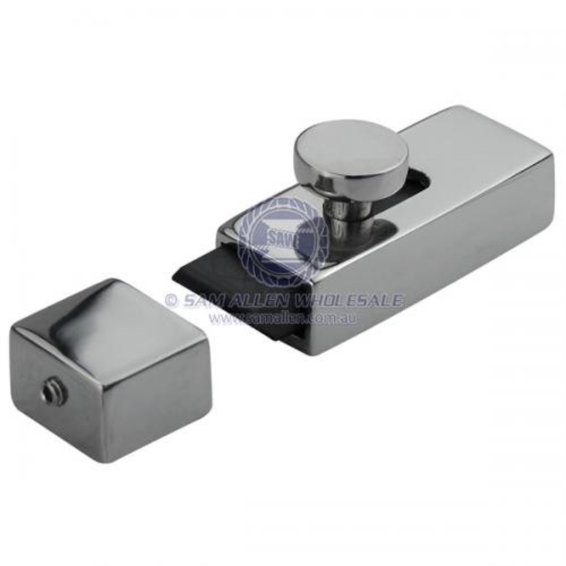Barrel Bolt Stainless Steel Square
