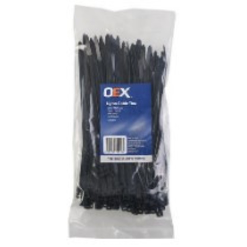 Cable Ties 4.8 x 200mm 100pack