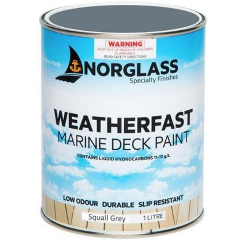 Deck Paint Squall Grey 1 litre