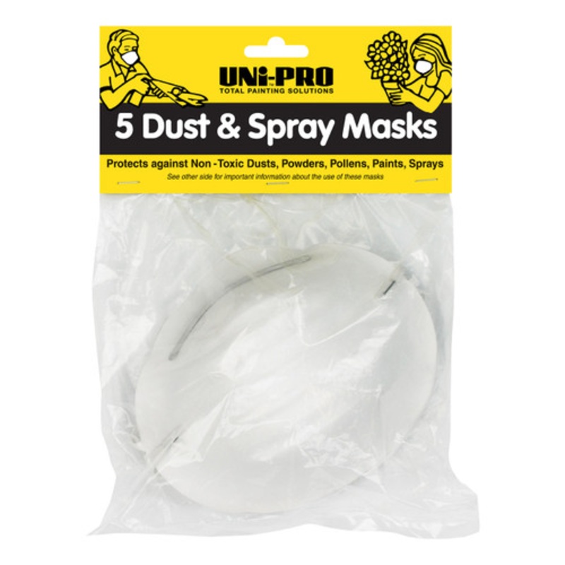 Dust Mask 5pack