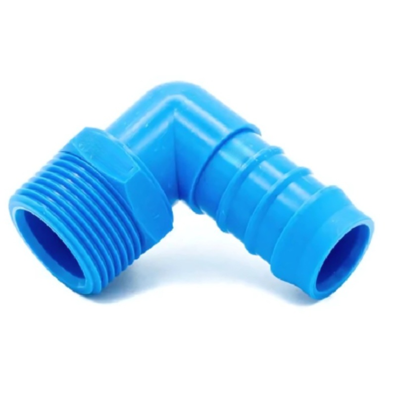 Elbow Hose Tail x Male BSP 1/2 to 2inch