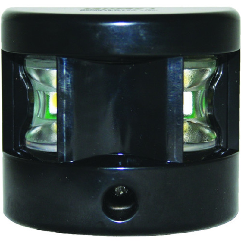 ‘FOS 12’ LED 225 Degree Masthead Light – Black
