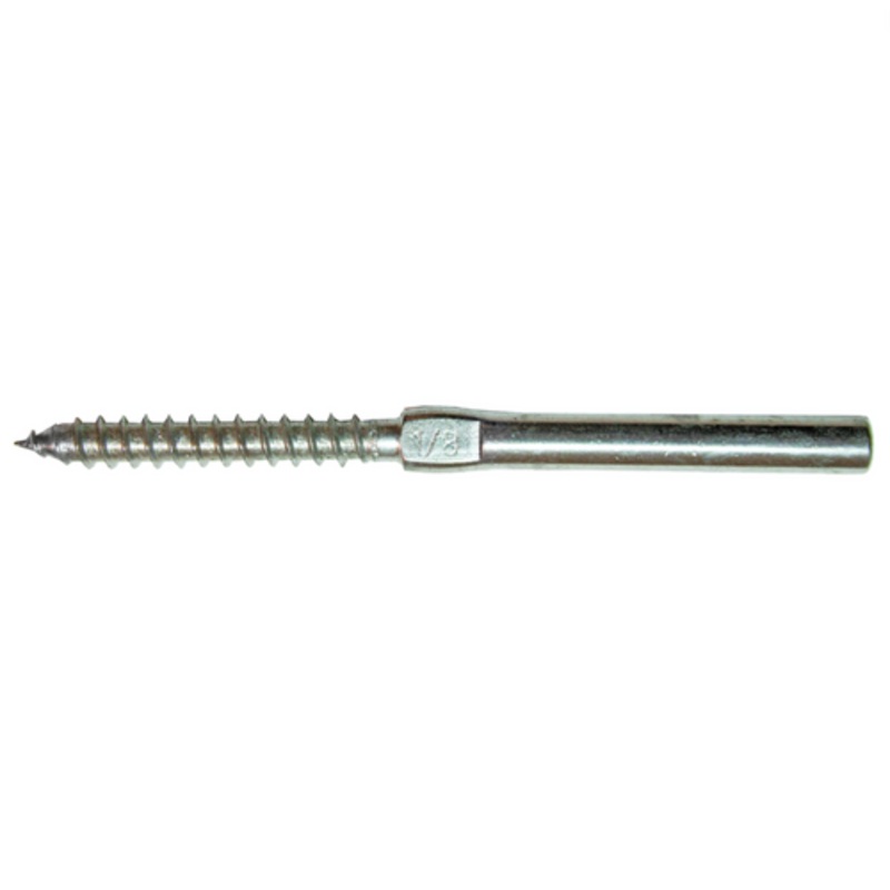 Lag Screw Term.S/S 1/8 LH