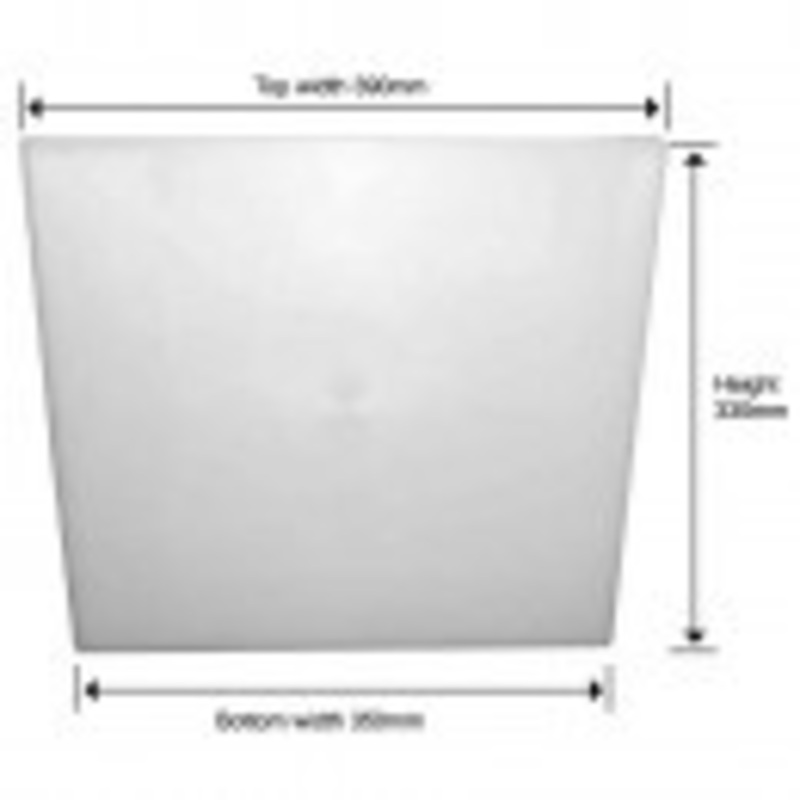 Outboard Backing Plate 15mm