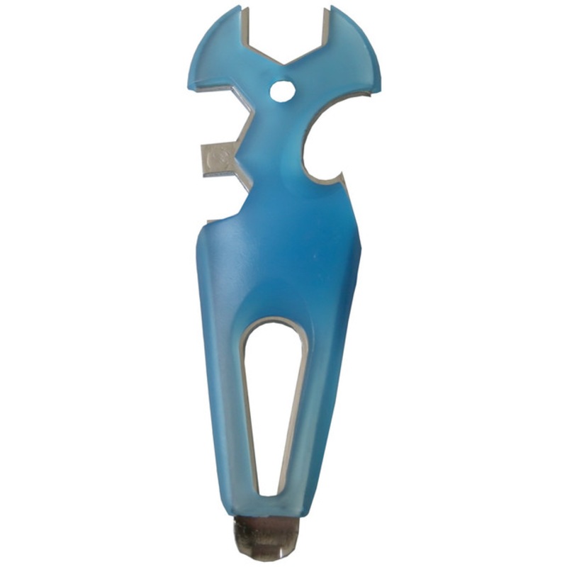 Shackle Key Blue