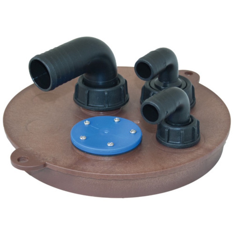 Waste Hatch Lid for 305mm Diablo Universal Tank