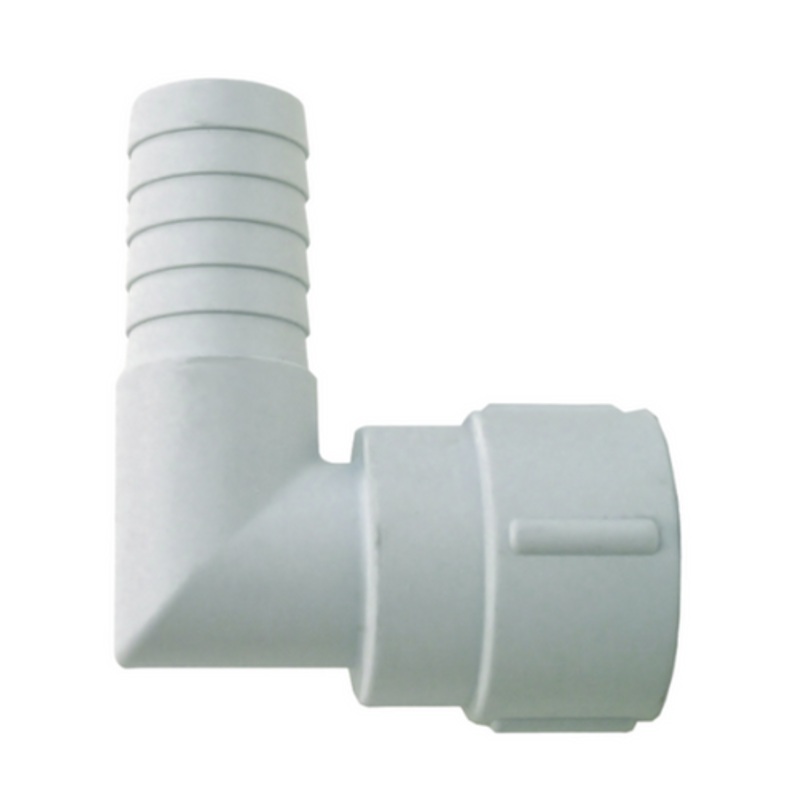 90 degree Threaded Port for 20mm Hose on Rule 360 Pump