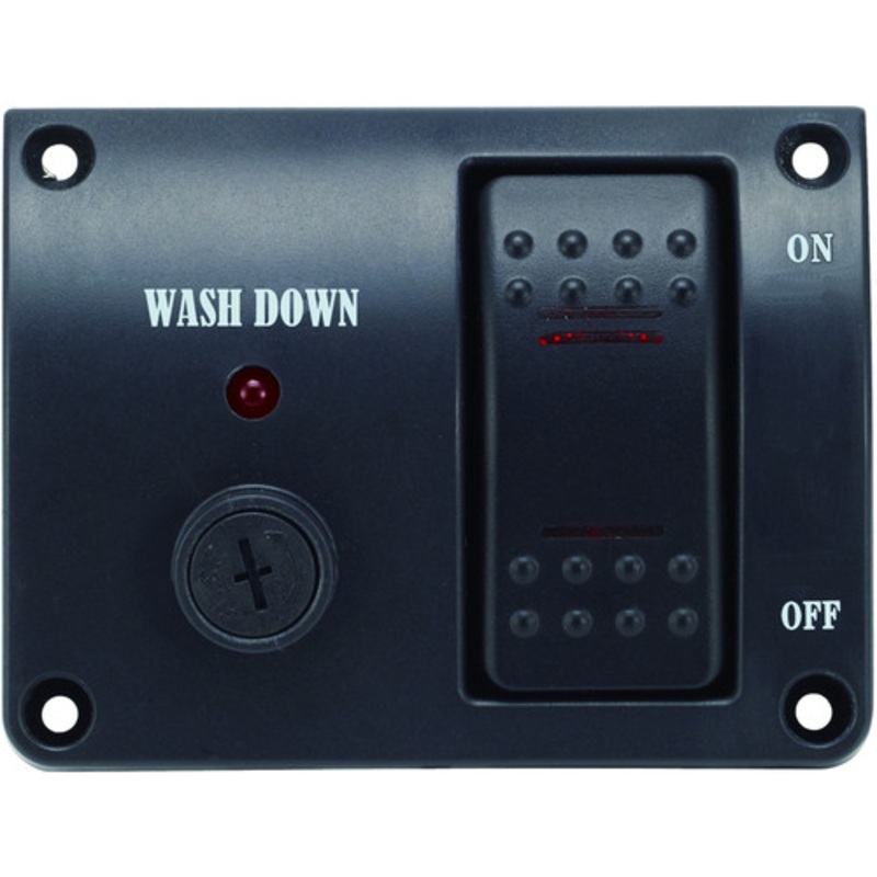 Deck Wash down Pump Control Panel – 12v